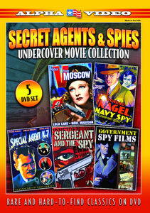 Secret Agents & Spies