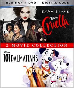Cruella /  101 Dalmatians (Animated): 2-Movie Collection