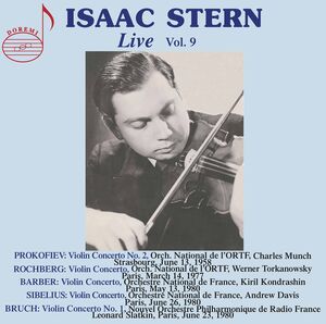 Isaac Stern Live 9 , Isaac Stern