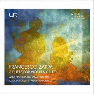 6 Duets for Violin & Cello , Zappa