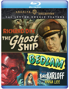 The Ghost Ship / Bedlam , Richard Dix