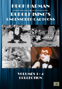Hugh Harman & Rudolf Ising's Uncensored Cartoons, Volumes 1-4 Collection
