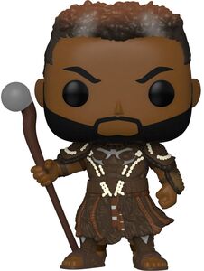 FUNKO POP! MARVEL: Black Panther - Wakanda Forever - M'Baku