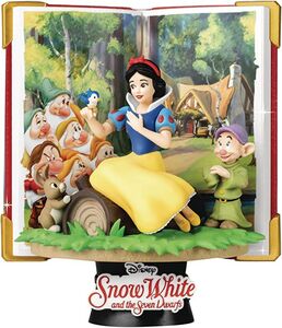 DISNEY STORY BOOK SER DS-117 SNOW WHITE D-STAGE 6I