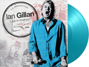 Live In Anaheim - Limited Gatefold, 180-Gram Turquoise Colored Vinyl [Import]