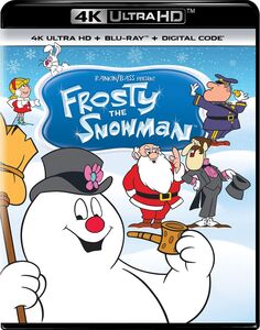 Frosty the Snowman , Jimmy Durante
