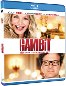 Gambit , Colin Firth