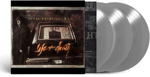 Life After Death - Silver Colored Vinyl [Import] , The Notorious B.I.G.