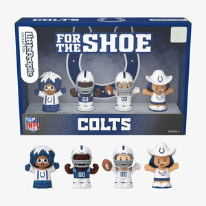 Fisher Price - Little People Collector: x NFL Indianapolis Colts 4-Pack, Special Edition