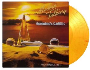Geronimo's Cadillac - Limited 'Yellow Flame' Colored Vinyl [Import]