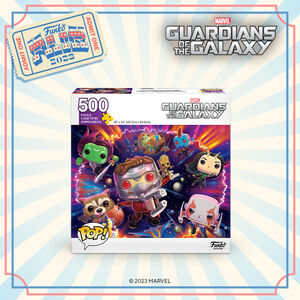 PUZZLES GUARDIANS OF THE GALAXY 500PC