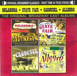 Oklahoma-State Fair - Carousel-Allegro , Original Cast