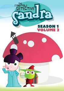 Sandra, The Fairytale Detective: Season One Volume Two