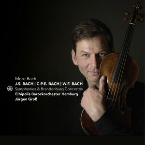 More Bach , Elbipolis Barockorchester Hamburg