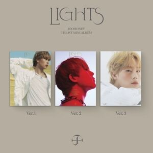 Lights - Random Cover - incl. 84pg Photobook, Photocard + 2 Paper Ornaments [Import]