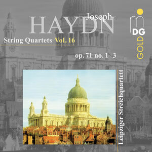 String Quartets Vol. 16 , Leipziger Streichquartett