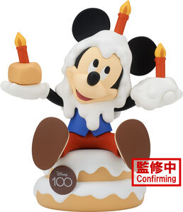BanPresto - Disney - Sofubi - Mickey Mouse Disney 100th Anniv. Version Statue