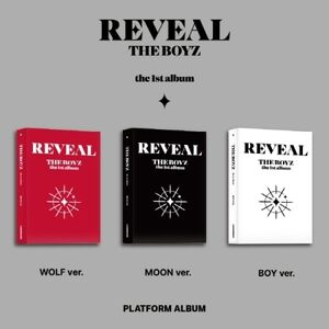 Reveal - Platform Version - incl. Mini QR Card, Selfie Photocard + Official Photocard [Import]