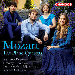Piano Quartets , Laura van der Heijden
