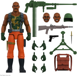 Super7 - G.I. Joe - ULTIMATES! Wv5 - Roadblock