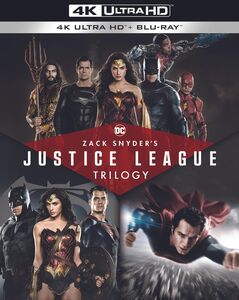 Zack Snyder's Justice League Trilogy