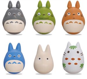 TOTORO WOBBLING AND TILTING FIGURE COLLECTION ''MY