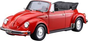 VOLKSWAGEN 15ADK BEETLE 1303S CABRIOLET MODEL KIT