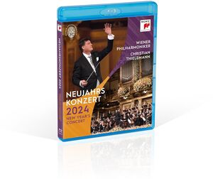 New Year's Concert 2024 , Christian Thielemann