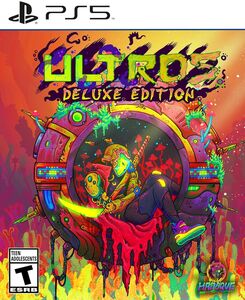 Ultros: Deluxe Edition for Playstation 5