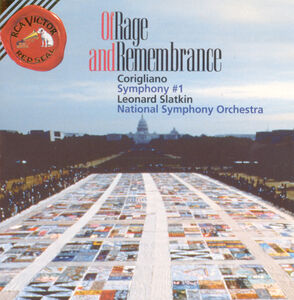Symphony 1 / of Rage & Remembrance , Leonard Slatkin