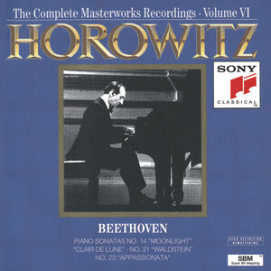 Moonlight, Waldstein & Appassionata Sonatas , Vladimir Horowitz