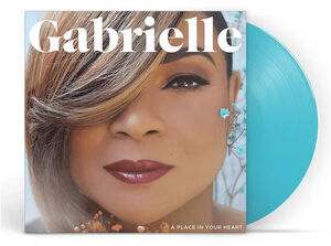 Place In Your Heart - Limited Transparent Curacao Blue Colored Vinyl [Import]