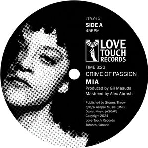 Crime Of Passion b/ w Love Bug