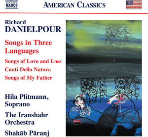 Danielpour: Songs in Three Languages , Antonio Lysy