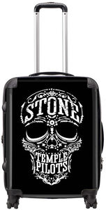 STONE TEMPLE PILOTS TRAVEL BAG LUGGAGE STONE SKULL