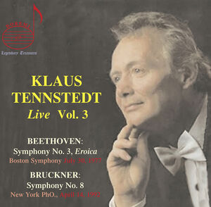 Klaus Tennstedt Live, Vol. 3 , New York Philharmonic