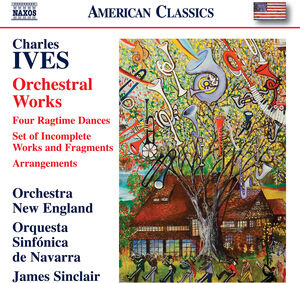 Ives: Orchestral Works , Orchestra New England