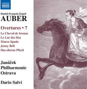 Auber: Overtures, Vol. 7 , Dario Salvi