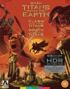 When Titans Ruled the Earth: Clash of the Titans /  Wrath of the Titans [Import]