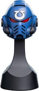 WETA Workshop Mini Prop Replica - Warhammer 40,000 - Ultramarines Miniature Helmet