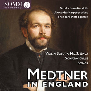Medtner in England , Natalia Lomeiko