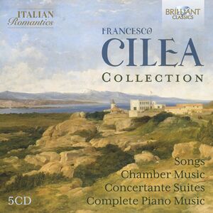Cilea Collection (Italian Romantics Series) , Enrico Bronzi