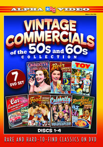 Vintage Commercials Of The 50s And 60s Collection