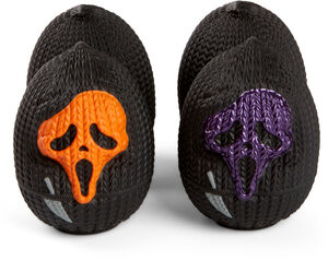 Handmade by Robots - Ghost Face Mini Egg 4-Pack #02 Limited Edition 