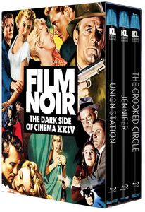 Film Noir: The Dark Side of Cinema XXIV [Union Station /  Jennifer /  The Crooked Circle] , William Holden