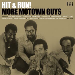 Hit & Run! More Motown Guys /  Various [Import] , Various Artists