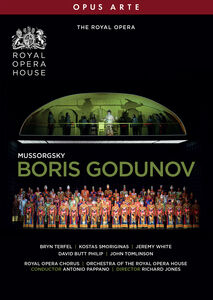 Boris Godunov , John Tomlinson