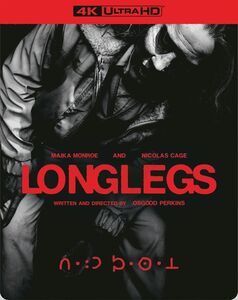 Longlegs (Steelbook) , Maika Monroe