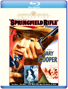 Springfield Rifle , Gary Cooper