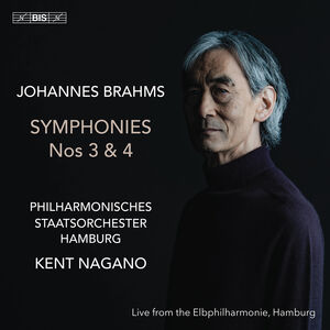 Brahms: Symphonies Nos. 3 & 4 , Philharmonisches Staatsorchester Hamburg